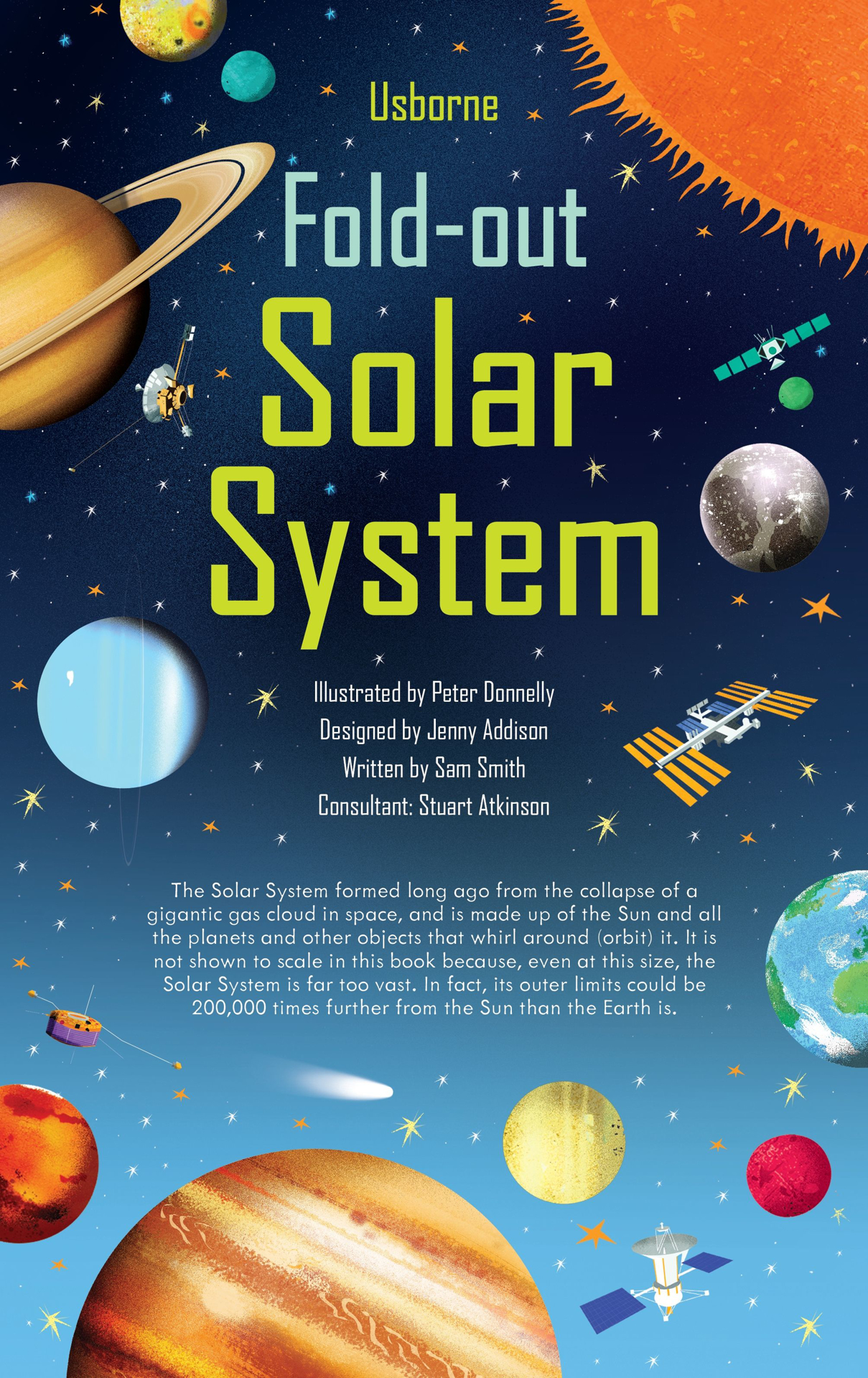 Story box toys and books. Usborne Book and Jigsaw The Solar System