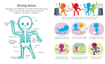 Слика на Usborne Book and Jigsaw Human Body