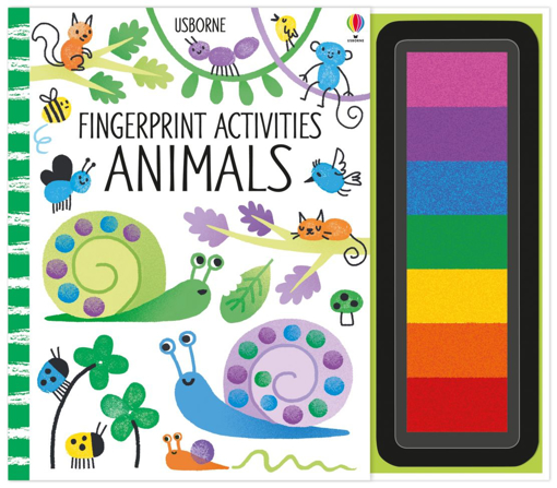 Слика на Fingerprint Activities Animals