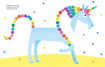 Слика на Fingerprint Activities Unicorns and Fairies