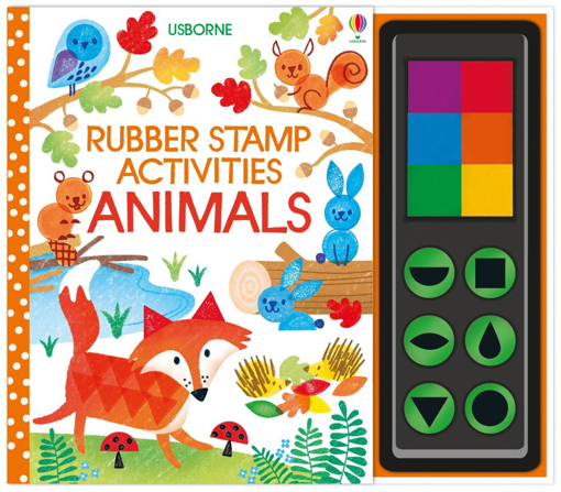 Слика на Rubber Stamp Activities Animals