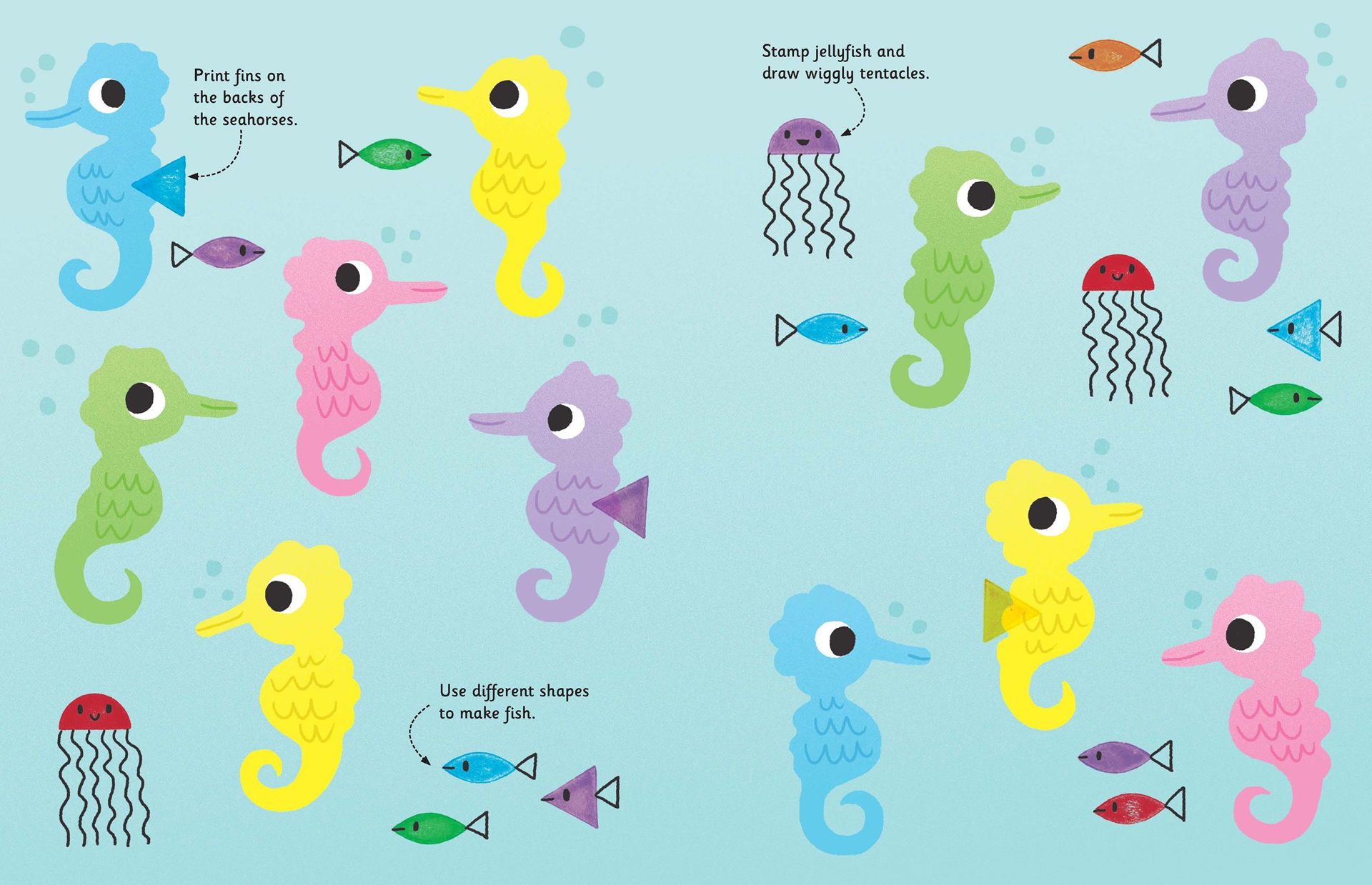 Story box toys and books. Rubber Stamp Activities