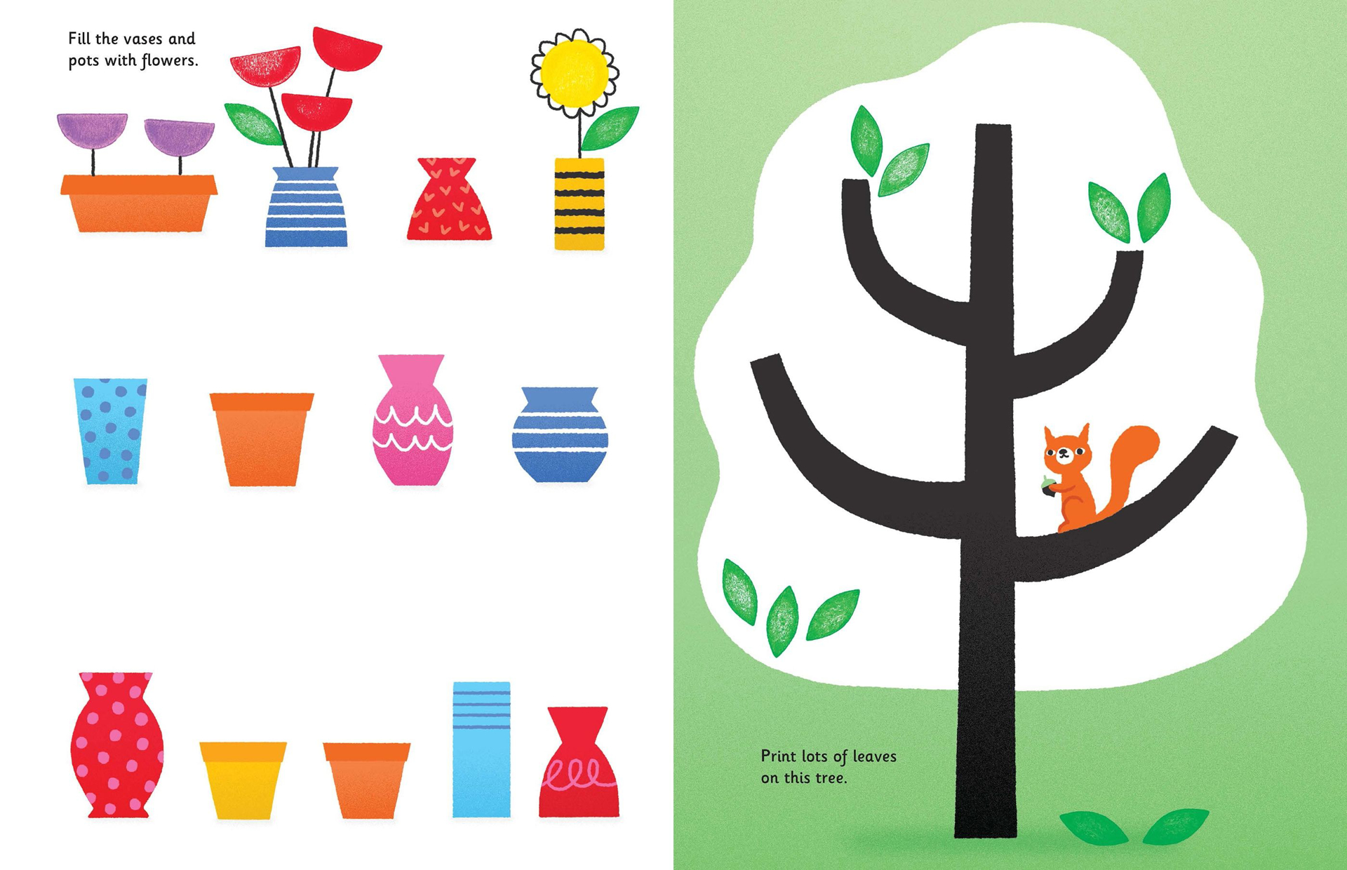 Story box toys and books. Rubber Stamp Activities