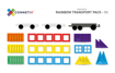 Слика на Connetix - Транспорт сет од 50 елементи ВИНОЖИТО