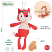 Слика на Мека музичка играчка ЛИСИЦАТА АЛИС - Lilliputiens