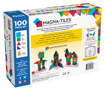 Слика на Magna-Tiles - Комплет од 100 магнетни плочки
