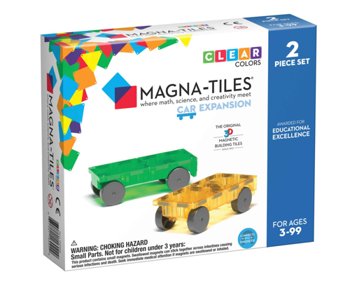 Слика на Magna-Tiles - Комплет од 2 основи за возила