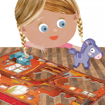 Слика на Montessori My First Puzzle - The Farm