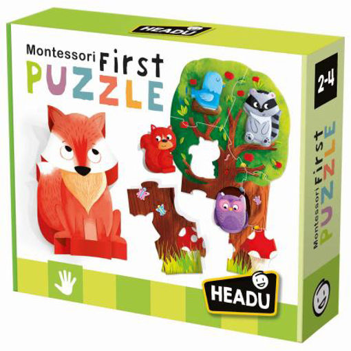 Слика на Montessori My First Puzzle - The Forest