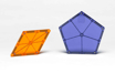 Слика на Magna-Tiles - Комплет од 8 повеќеаголни форми