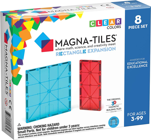 Слика на Magna-Tiles - Комплет од 8 големи елементи