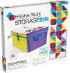 Слика на Magna-Tiles - Корпа за складирање и интерактивна подлога за играње