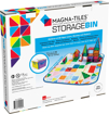 Слика на Magna-Tiles - Корпа за складирање и интерактивна подлога за играње