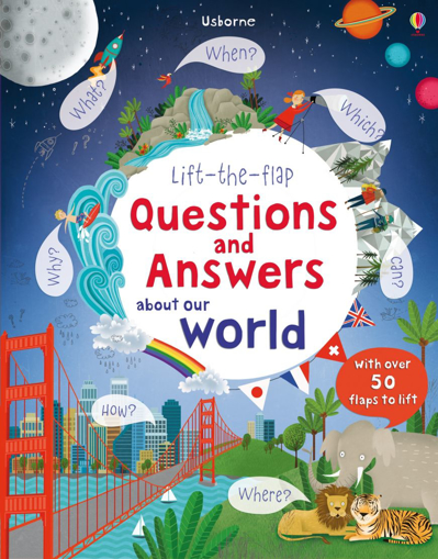 Слика на Lift-the-flap Questions and Answers about Our World