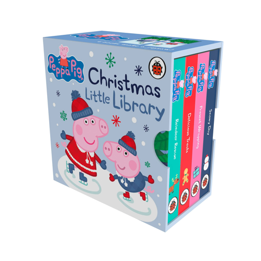 Слика на Peppa Pig: Christmas Little Library