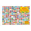 Слика на Usborne Book and Jigsaw Flags of the World