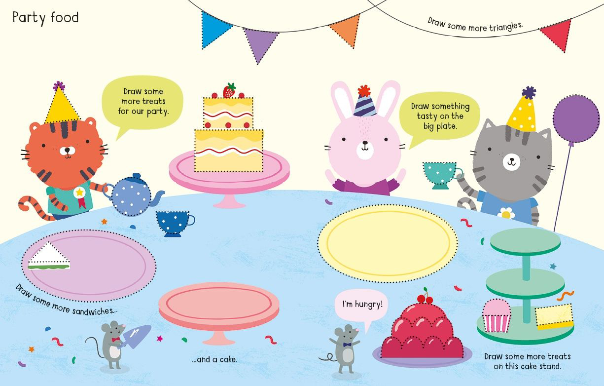 Story box toys and books. Early Years Wipe-Clean First Drawing