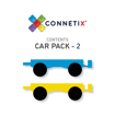 Слика на Connetix - Основи за градење возила (Сет од 2 елементи)
