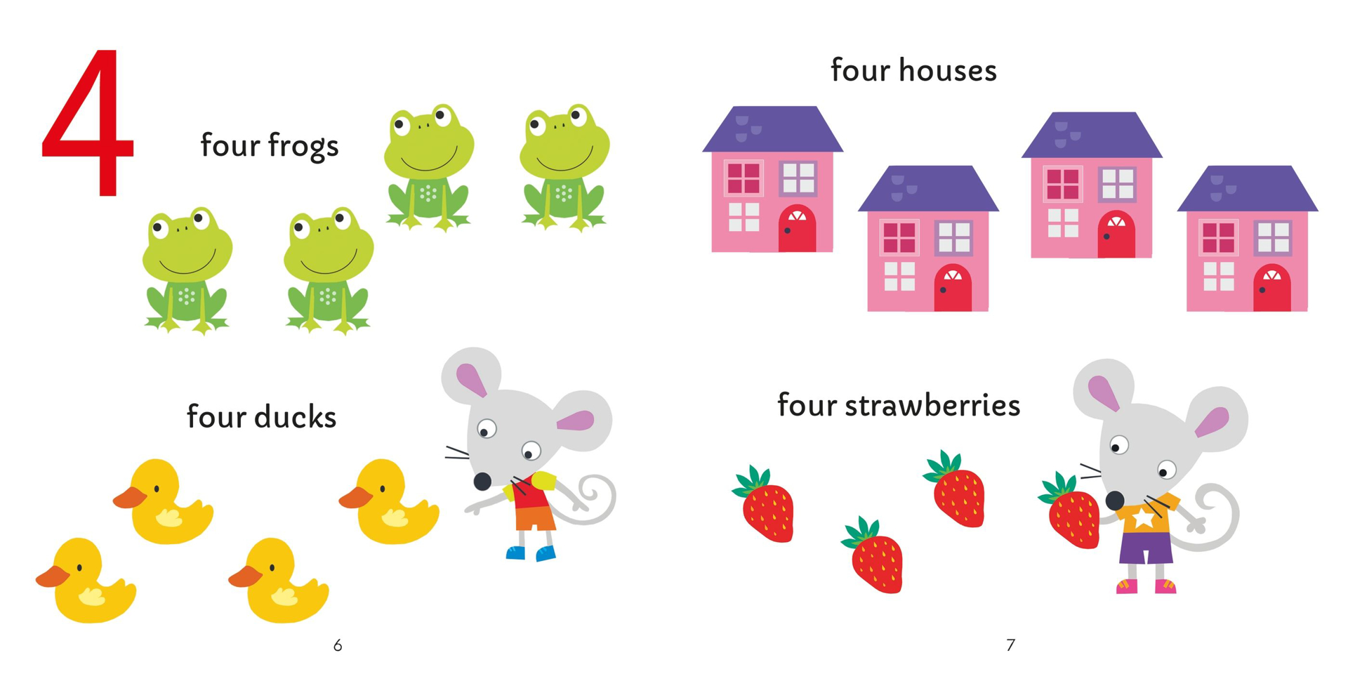 Story box toys and books. Numbers Matching Games and Book