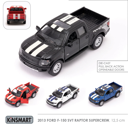 Слика на 2013 FORD F-150 SVT RAPTOR SUPERCREW