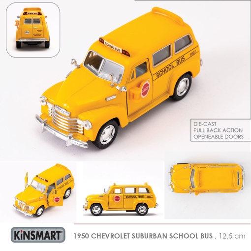 Слика на 1950 CHEVROLET SUBURBAN SCHOOL BUS 