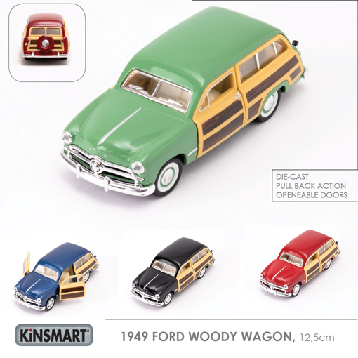 Слика на 1949 FORD WOODY WAGON