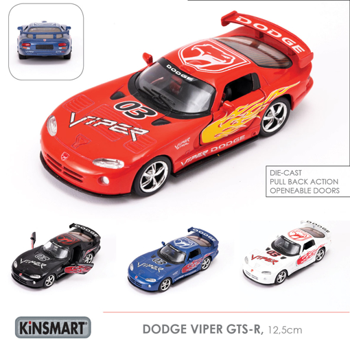 Слика на DODGE VIPER GTS-R