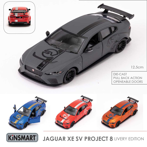 Слика на JAGUAR XE SV PROJECT 8 LIVERY EDITION
