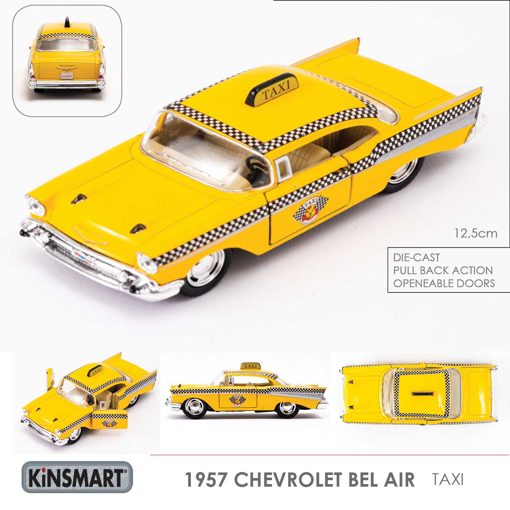 Слика на 1957 CHEVROLET BEL AIR (TAXI)