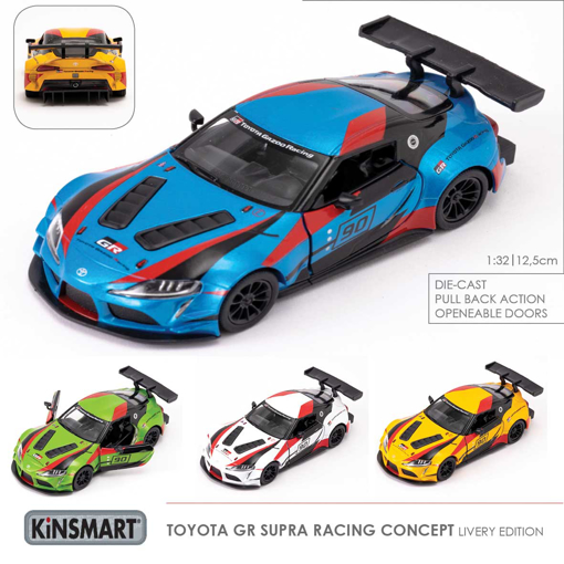 Слика на TOYOTA GR SUPRA RACING CONCEPT LIVERY EDITION