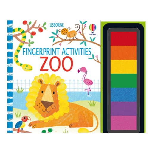 Слика на Fingerprint Activities Zoo