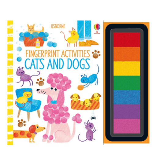 Слика на Fingerprint Activities Cats and Dogs