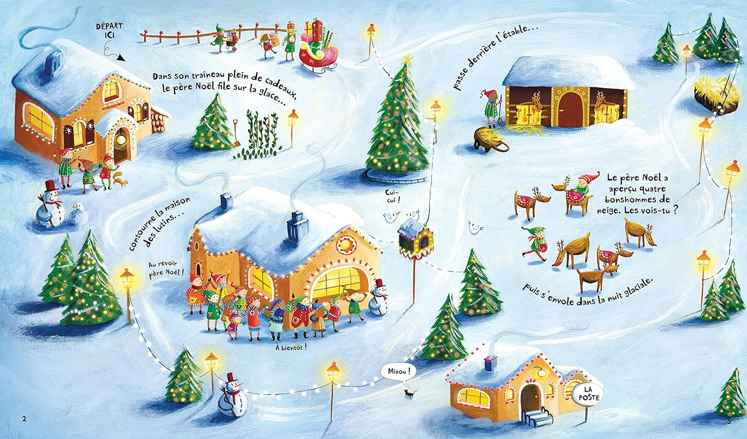 Story box toys and books. Santa's Christmas Journey with WindUp