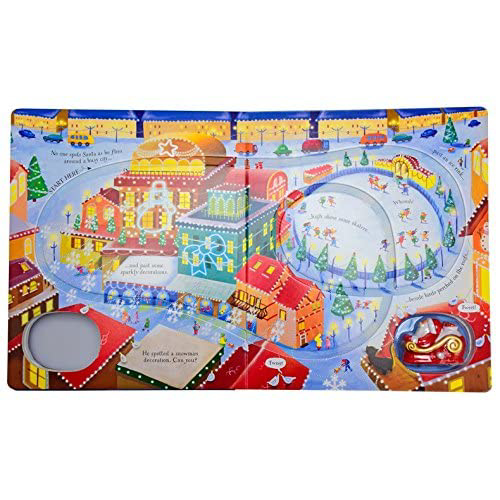 Story box toys and books. Santa's Christmas Journey with WindUp