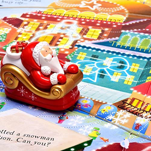 Story box toys and books. Santa's Christmas Journey with WindUp
