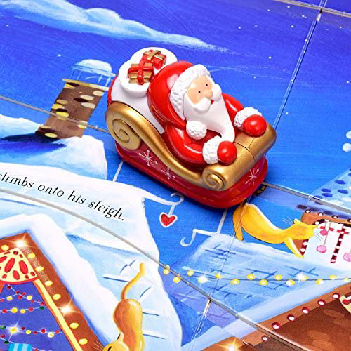 Story box toys and books. Santa's Christmas Journey with WindUp