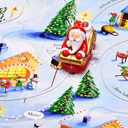 Story box toys and books. Santa's Christmas Journey with WindUp