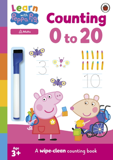 Слика на Learn with Peppa: Counting 0–20