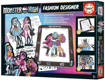 Слика на Креативен комплет - Моден дизајнер Monster High - Educa