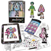 Слика на Креативен комплет - Моден дизајнер Monster High - Educa