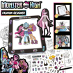 Слика на Креативен комплет - Моден дизајнер Monster High - Educa