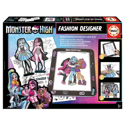 Слика на Креативен комплет - Моден дизајнер Monster High - Educa