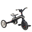 Слика на Трицикл и баланс велосипед EXPLORER 4 во 1, склоплив (сиво-кафеав) - Globber