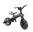 Слика на Трицикл и баланс велосипед EXPLORER 4 во 1, склоплив (сиво-кафеав) - Globber