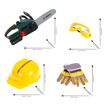 Picture of Bosch - Chain saw II with accessories - Klein
