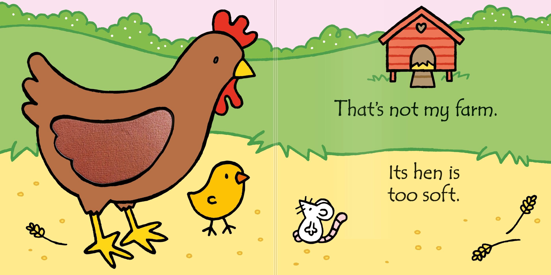 Story box toys and books. That's not my...Farm