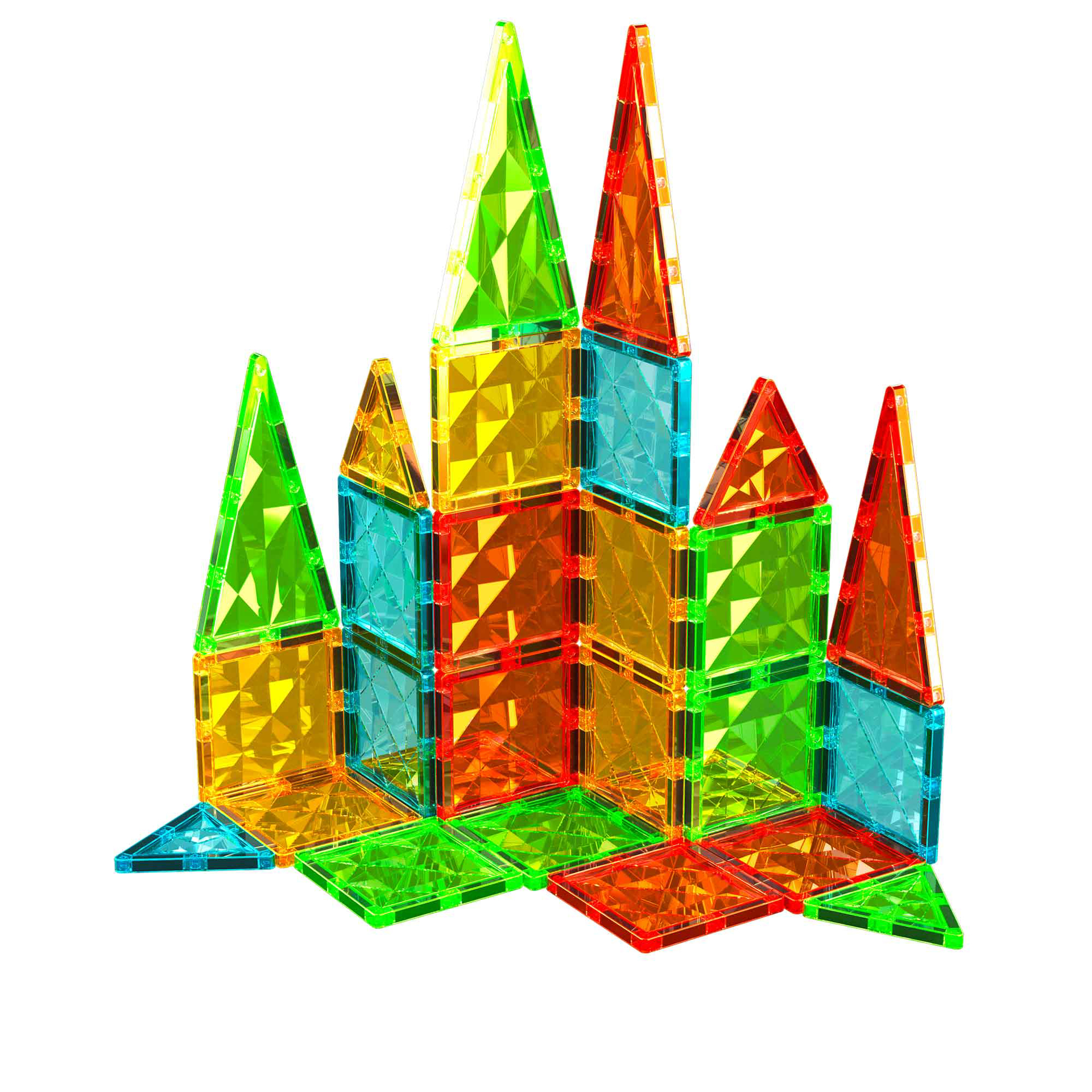 Story box toys and books. Geomag - Магнетни плочки, 60 елементи