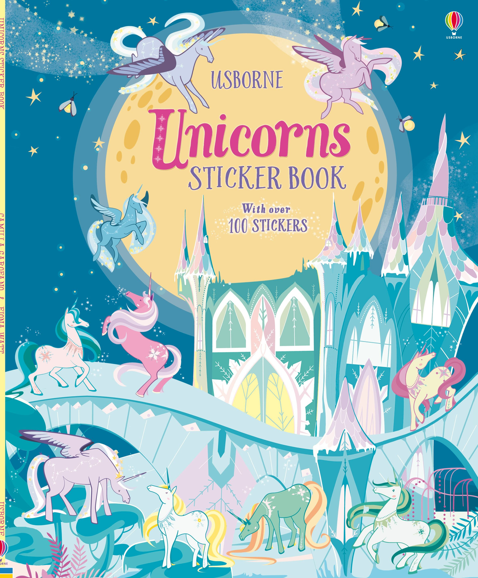 Story box toys and books. Usborne Book and Jigsaw Unicorns