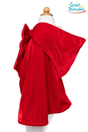 Слика на Наметка со качулка ЦРВЕНКАПА 5-6 години - Great Pretenders