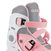 Слика на Детски ролерки 2 во 1 (бр. S/M 30-33) розови - Globber - Learning Inline Skates